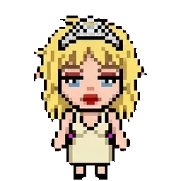Courtney Love sprite