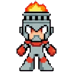 FireMan sprite