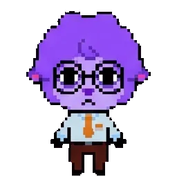 Secretary #2 sprite