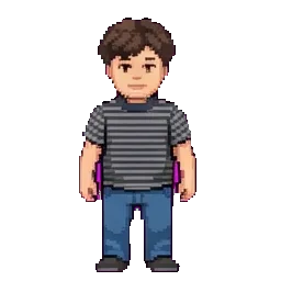 Leo sprite