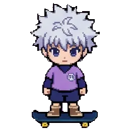 Killua Zoldyck sprite