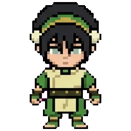 Toph Beifong sprite