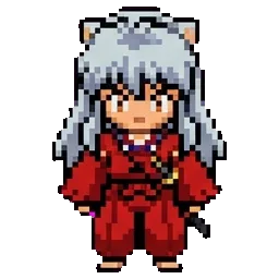 Inuyasha sprite