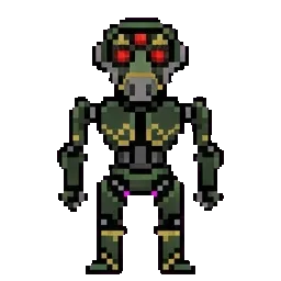 Super tactical droid sprite