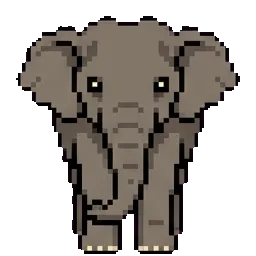 Elephant sprite