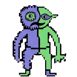 Bittergiggle sprite