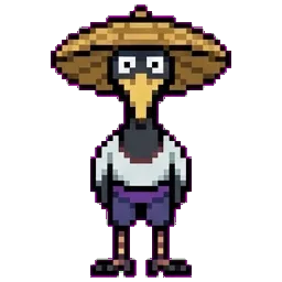 Crane sprite