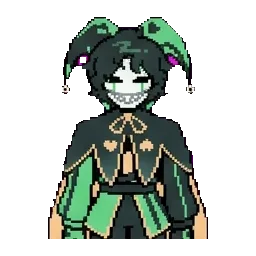 Harlequin sprite