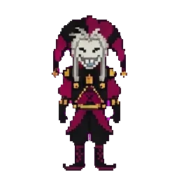 Pierrot sprite
