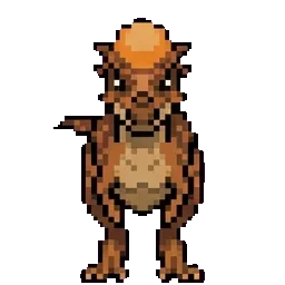 Pachycephalosaurus sprite