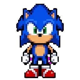 Sonic sprite