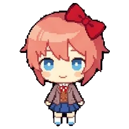 Sayori sprite