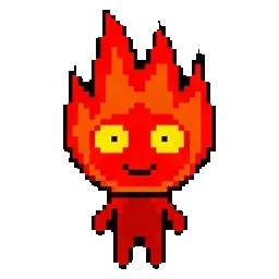 Fireboy sprite