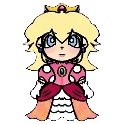 Princess Peach sprite
