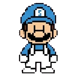 SMG4 sprite