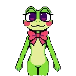 💚◇Ribbit◇💚 sprite