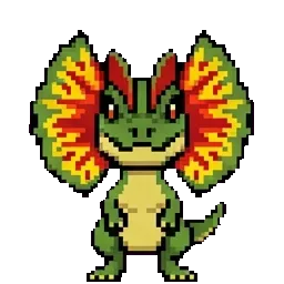 Rebirth Dilophosaurus sprite