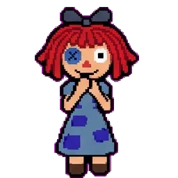 Annie sprite