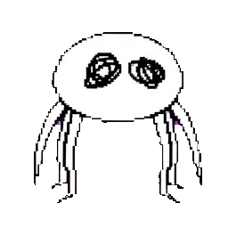 Spide sprite