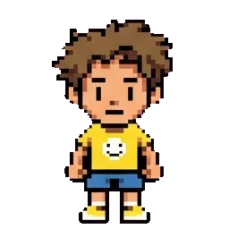 Little Johnny sprite