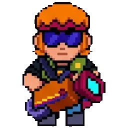 Buster sprite