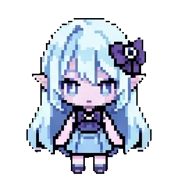 miss blueberry sprite