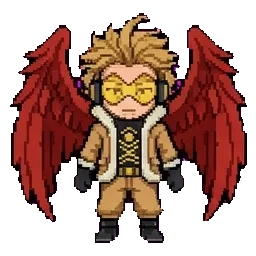 Hawks (Keigo Takami) sprite