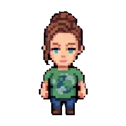 Cassie Lang (Stature) sprite