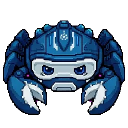 Ninjacrab sprite