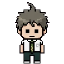Hajime hinata sprite