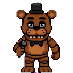 Freddy fazbear sprite