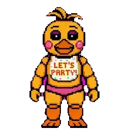 TOY CHICA sprite