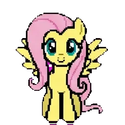 Fluttershy sprite