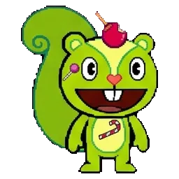 Nutty sprite