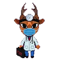 Doctor Harlow sprite