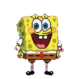 Spongebob sprite