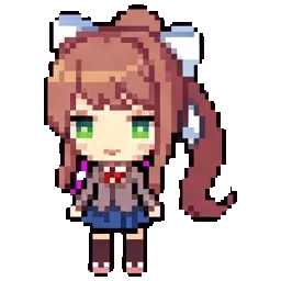 Monika sprite