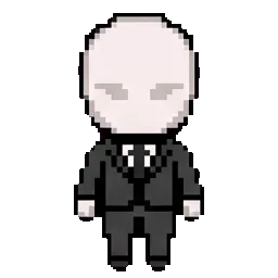 Slender Man sprite