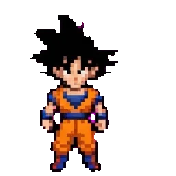 Goku sprite