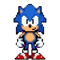 Sonic sprite