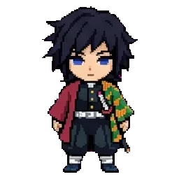 Tomioka Giyuu sprite
