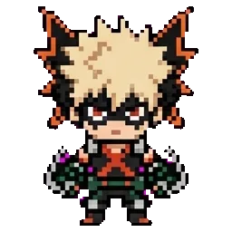 Bakugo sprite