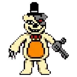 Mayor Bear sprite