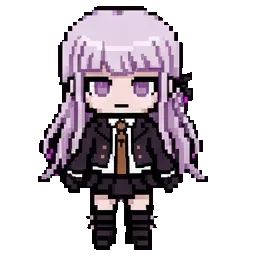 Kyoko Kirigiri sprite