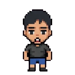 Pedro sprite