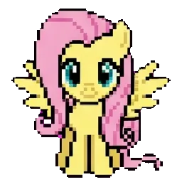 FlutterShy sprite