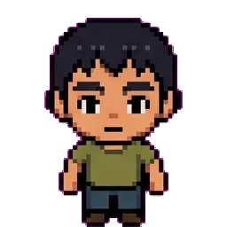 Zidan sprite