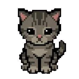 Basic The Cat sprite