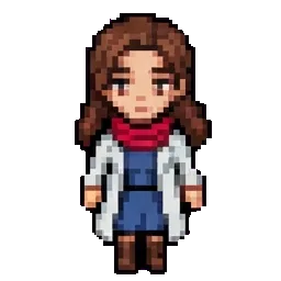 Agatha sprite