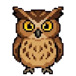 Hootter sprite